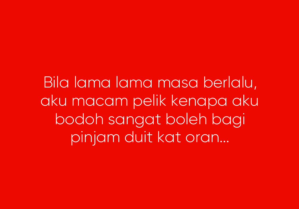 Hutang Tetap Hutang