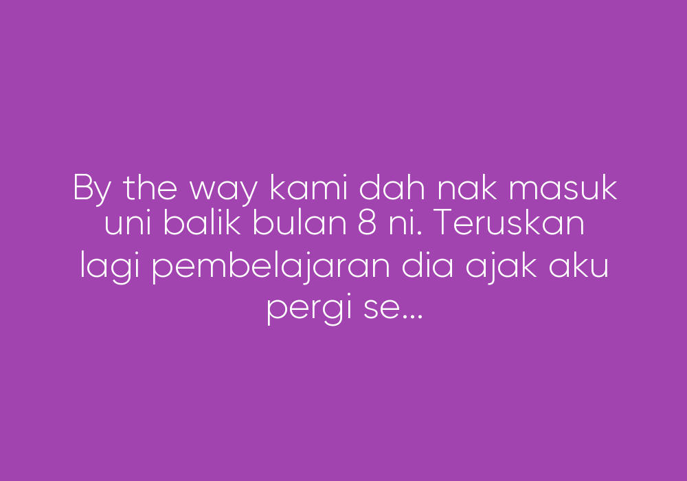 Tersuka Senior Tanpa Sengaja IV