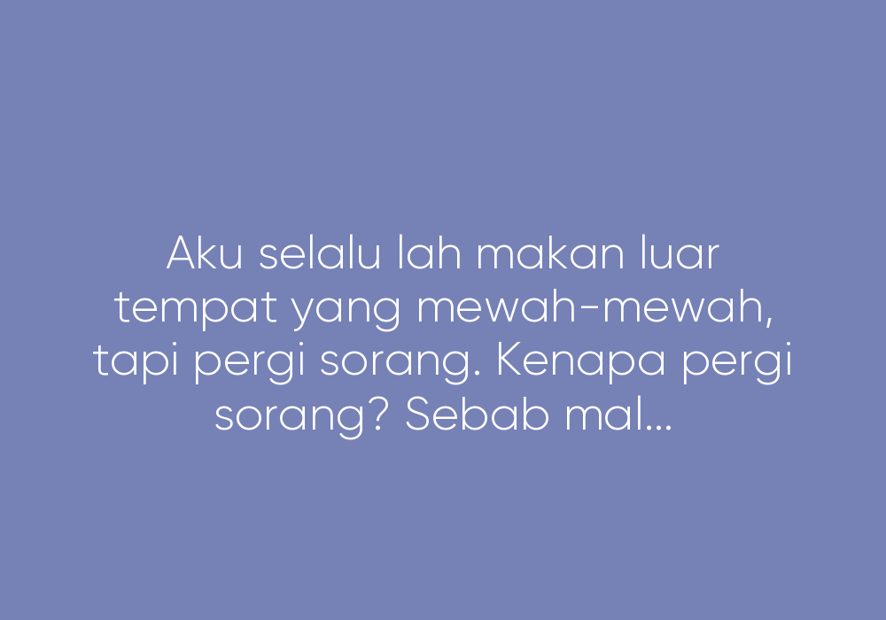 Seorang Diri