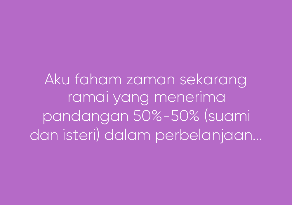 Tolong Bagi Pendapat