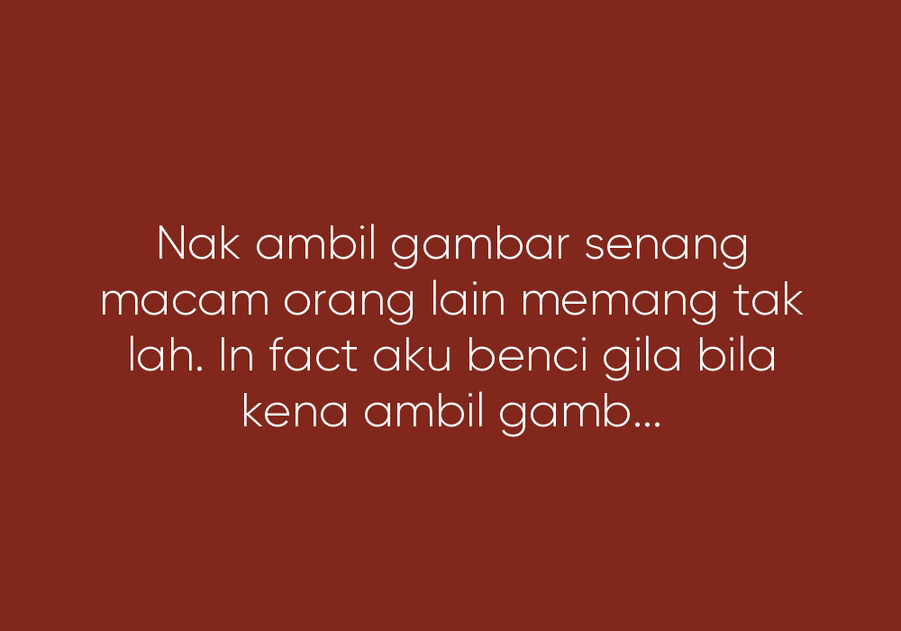 Aku Nak Jadi Cantik