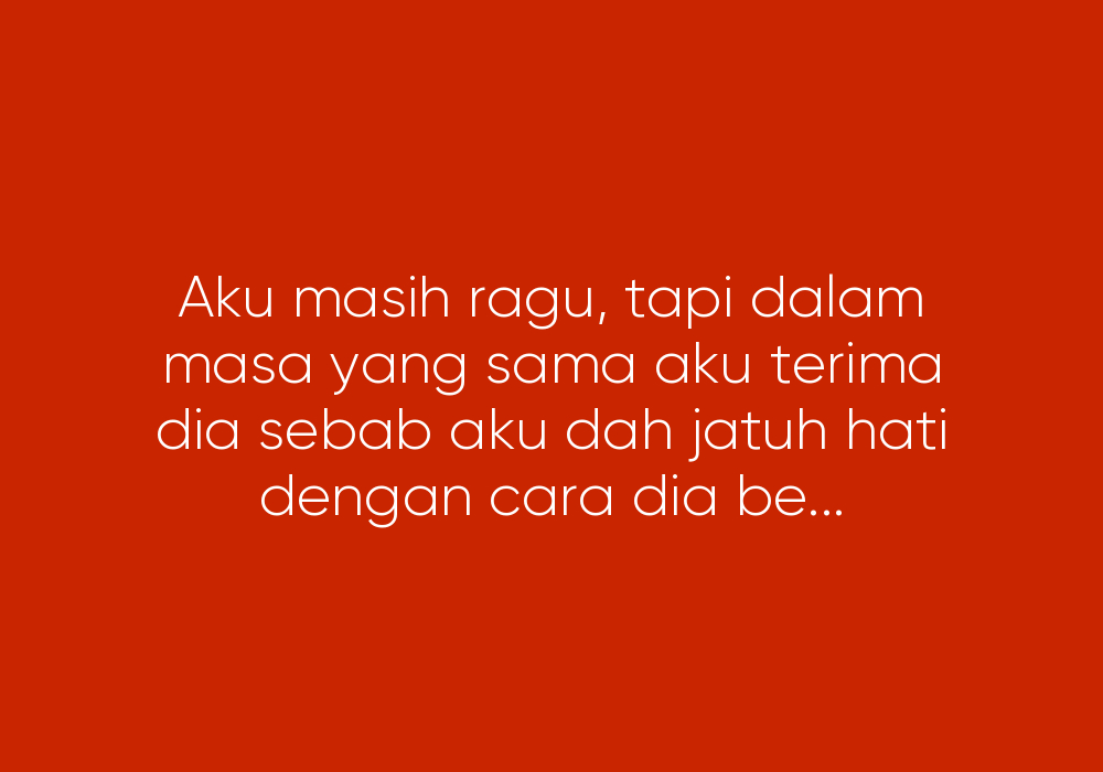 Kasih Sebelah Tangan