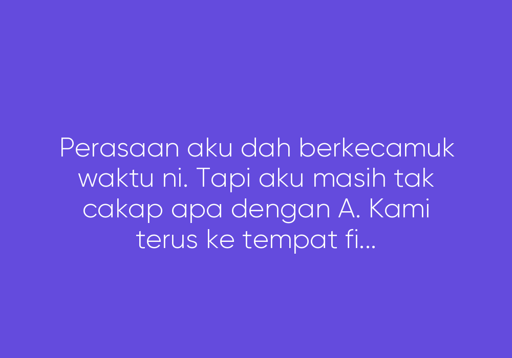 Kehilangan Sebelum Kehilangan