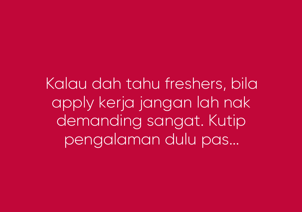 Realiti Zaman Sekarang