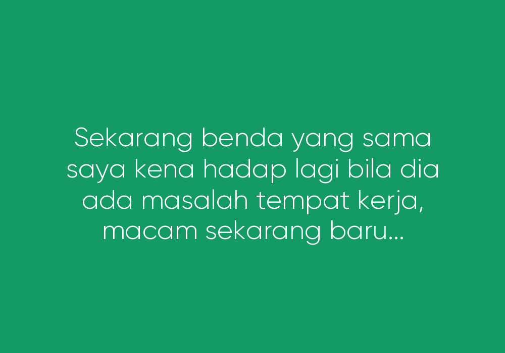 Saya Nak Bersabar Sampai Kahwin Tapi Dah Tak Sabar