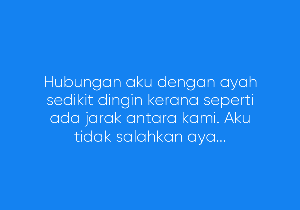 Ibu Bapa Selayaknya Ke Syurga