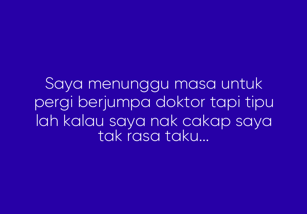 Badan Saya Kenapa? Perut Saya Kenapa?