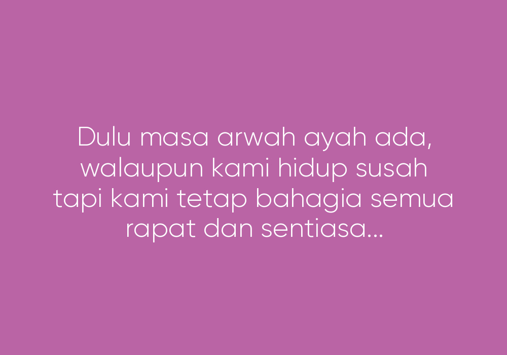 Adakah Aku Anak Derhaka?