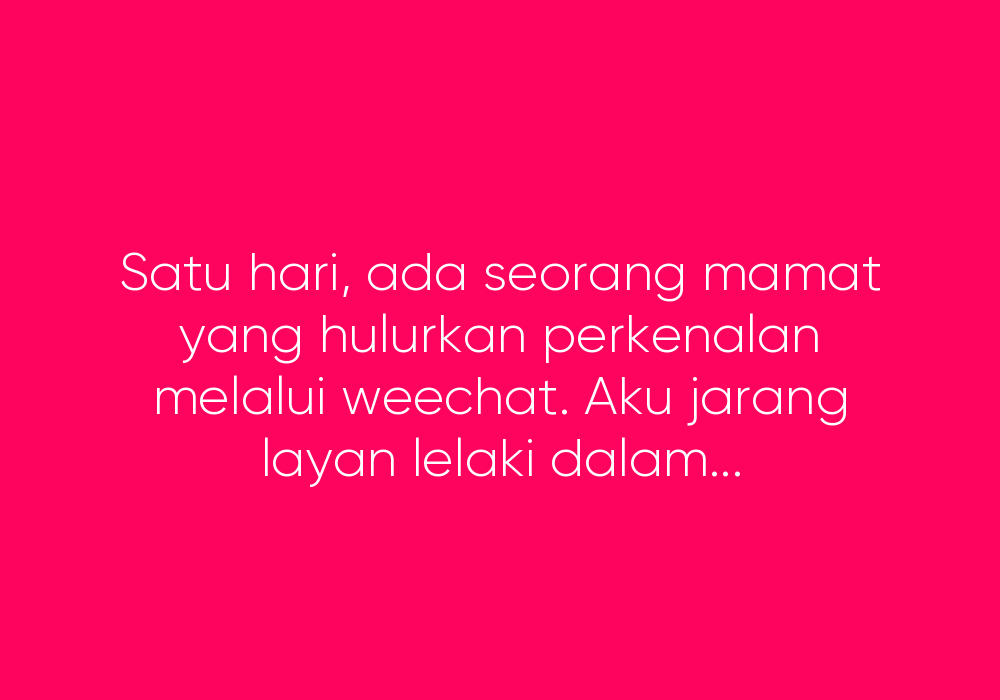 Dia Tak Sama Dengan Expectation