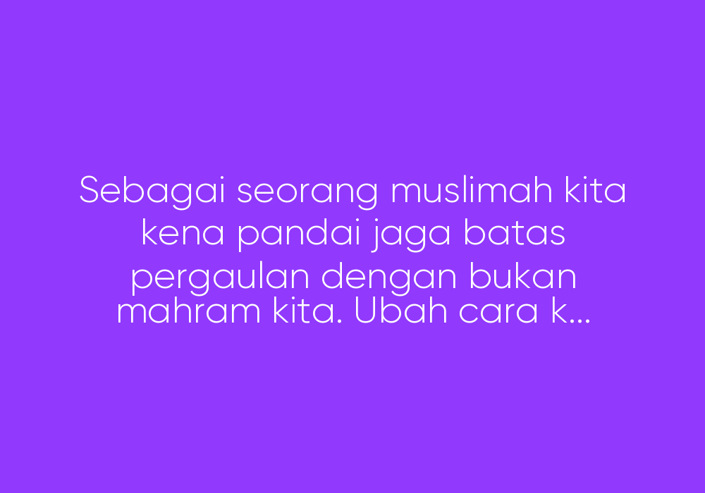 True Muslimah