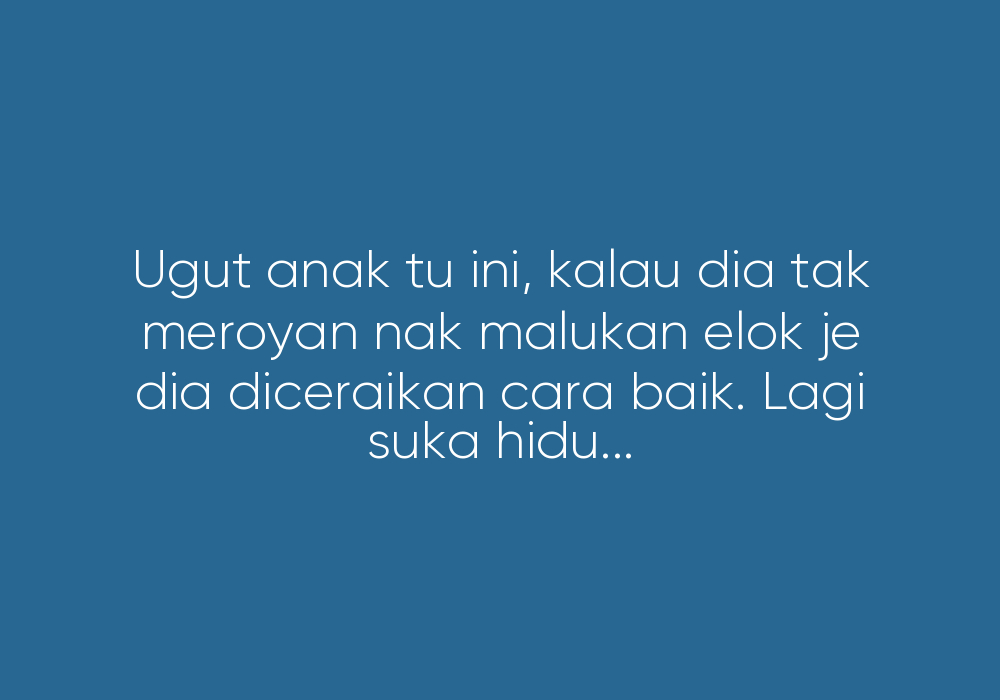 Terlalu Sayang II