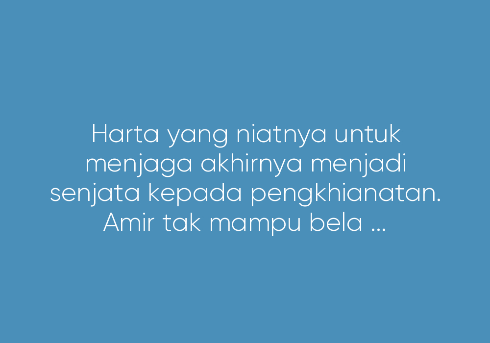 Hibah Terakhir Amir