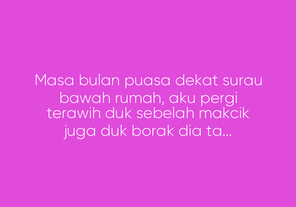 Pandangan Orang Berusia