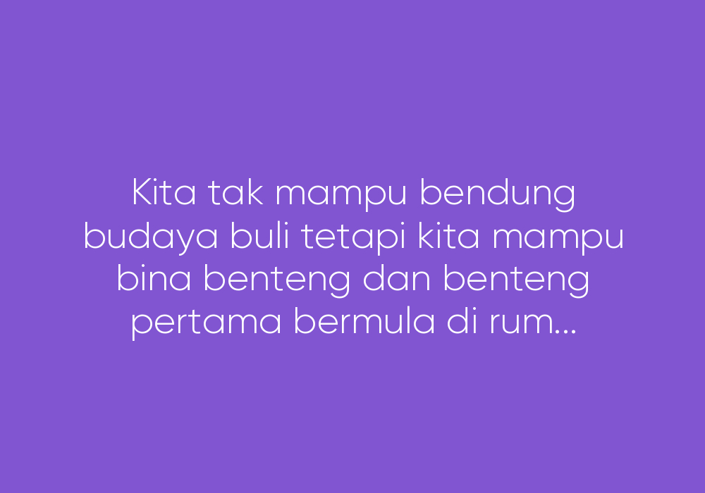 Buli Mental