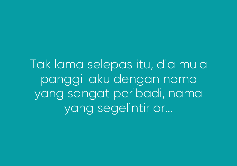 Mangsa Si Ustaz