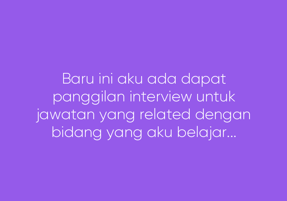 Kerjaya Atau Keluarga