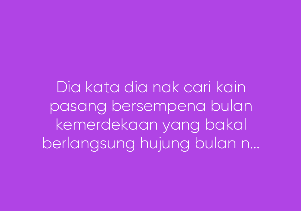 Scammer Guna Nama Kerajaan