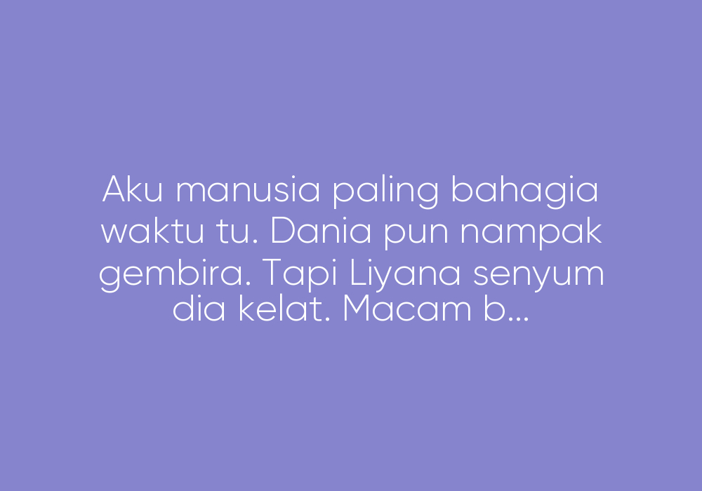Isteri Sementara, Rindu Yang Kekal