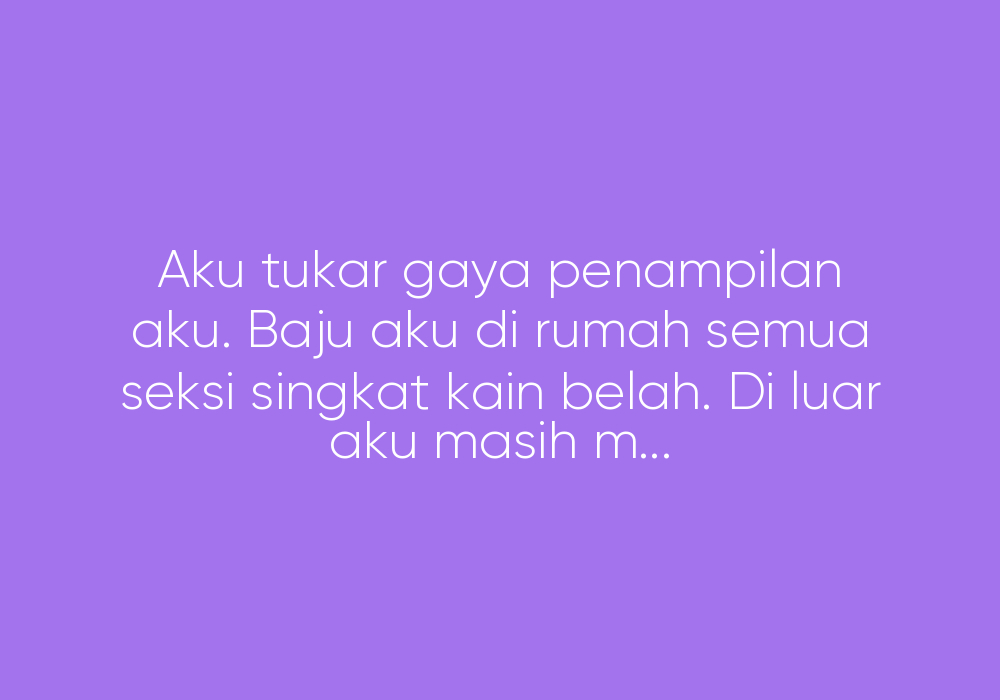 Kau Kahwin Lagi, Aku Jual Rumah Kau II