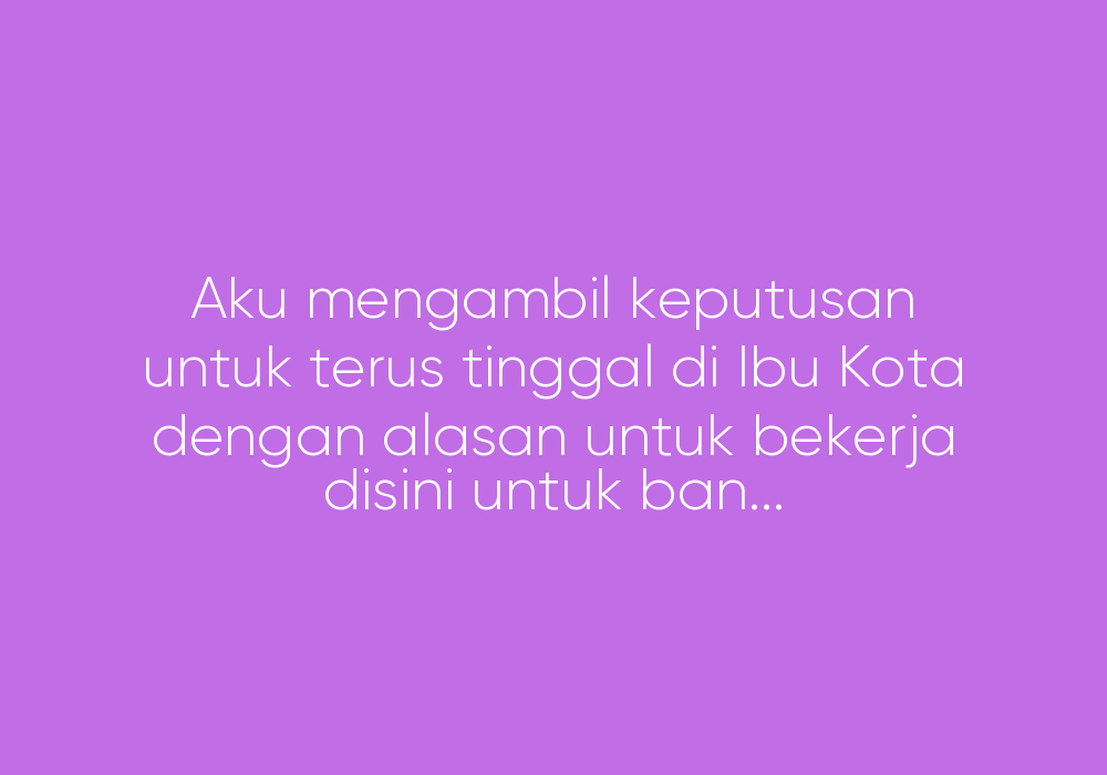 Dia Asbab Aku Berubah