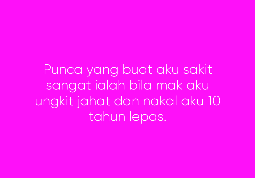 Derhaka Ke Aku