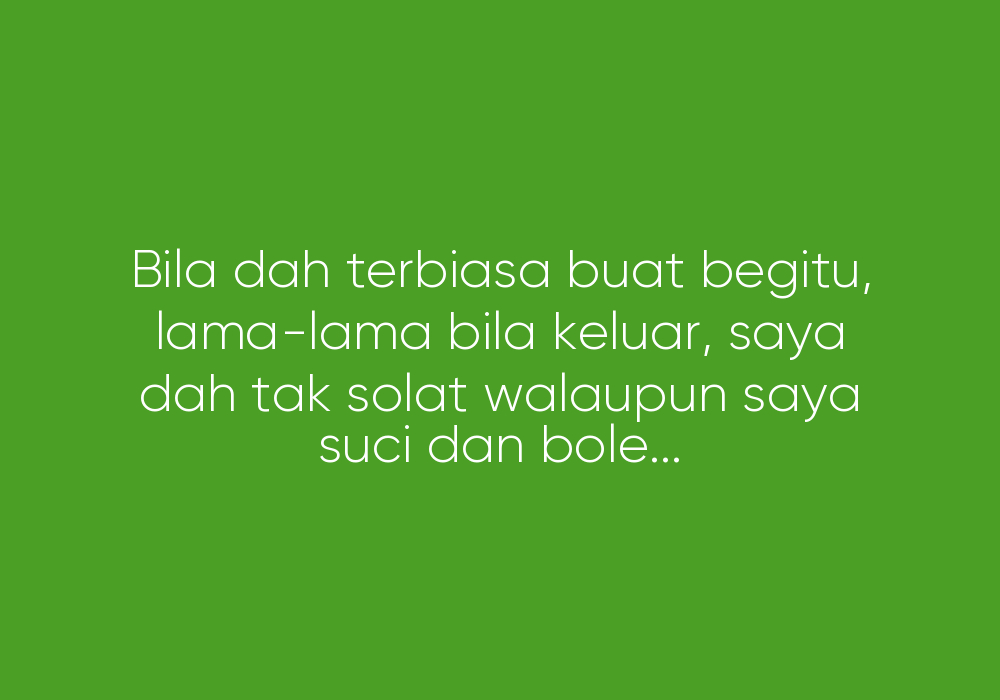 REPLY: Kenapa Berubah Selepas Berumahtangga