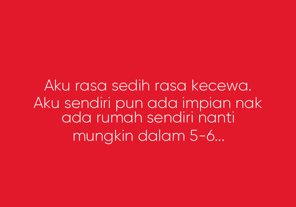 Salah Ke Aku Kecewa?