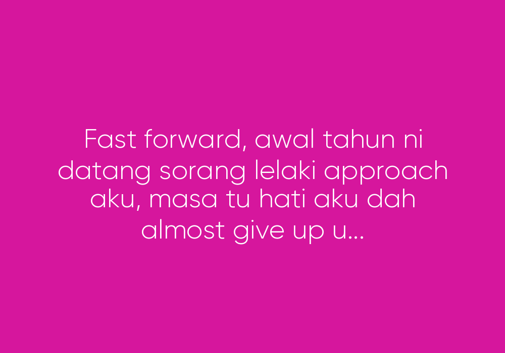 Dia, Suami Orang