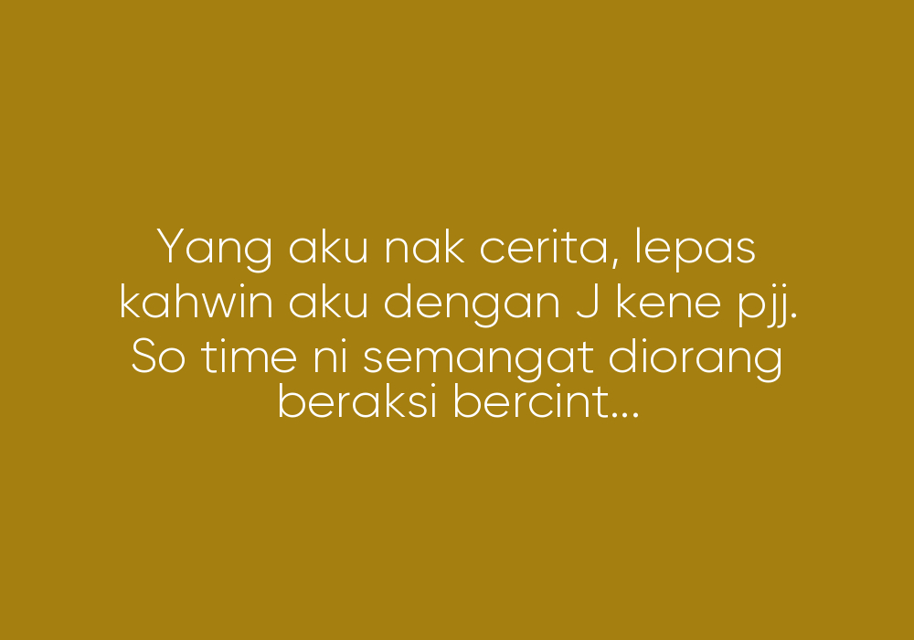 REPLY: Terlalu Sayang