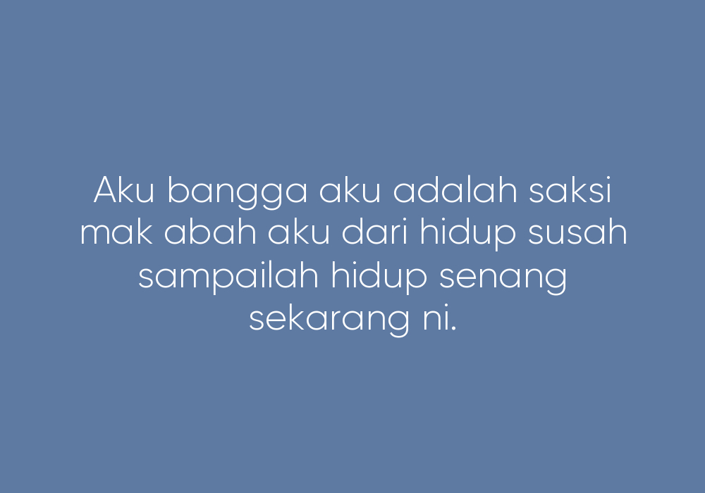 Berapa Rate Aku Nak Bagi Sebagai Anak Sulong