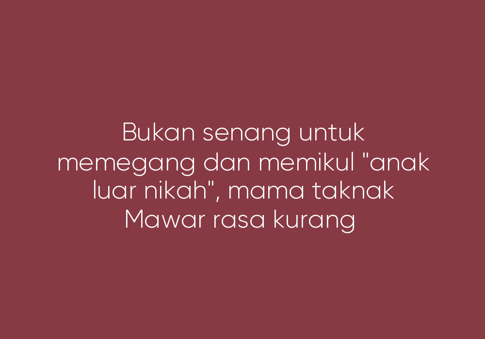 Mawar Anakku Sayang