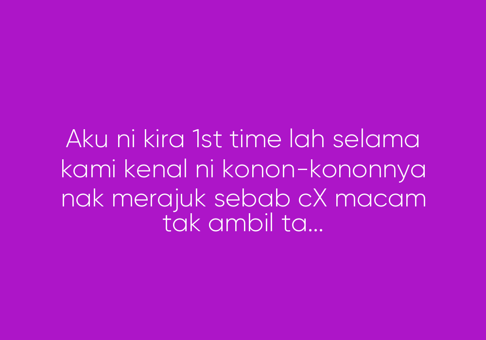 Adakah Aku Diuji