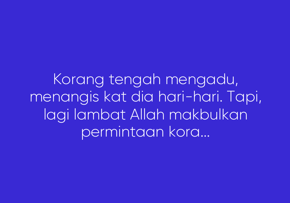 Motivasi Untuk Kehidupan