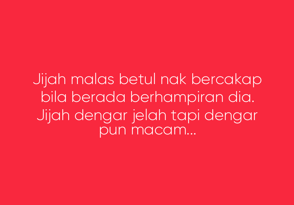 Kawan Kaki Potong Cakap Orang