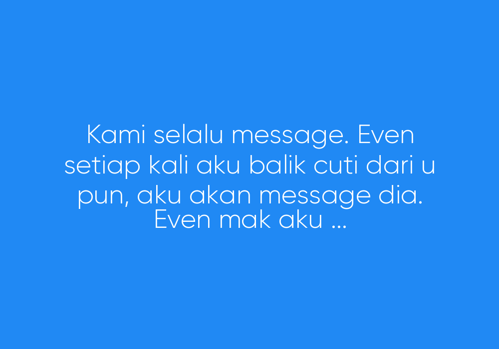 Saya Rindu Awak Bidadara Syurga