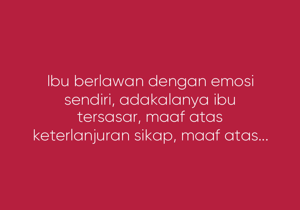 Wahai Anak Anakku
