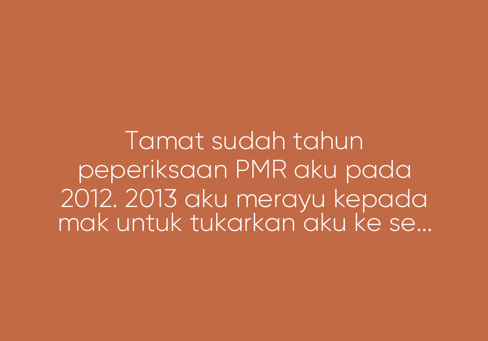 Hadir Setelah Aku Ada Segalanya