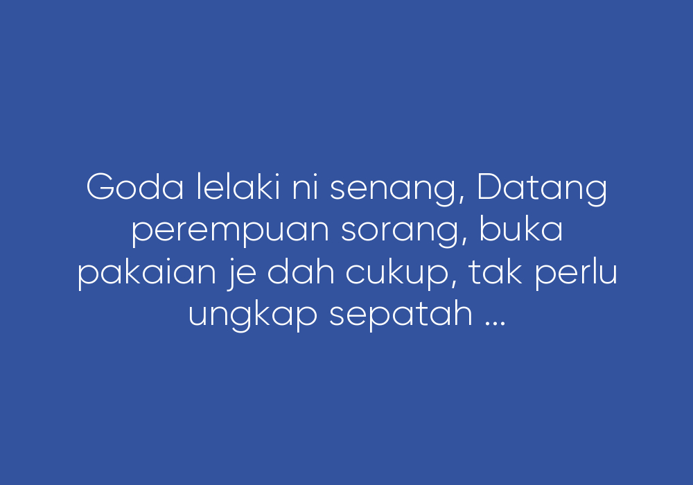 Aku Trauma Dengan 3 Kes Curang Dalam Circle Sendiri