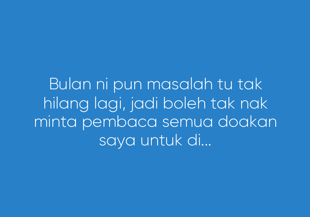 Doakan Saya