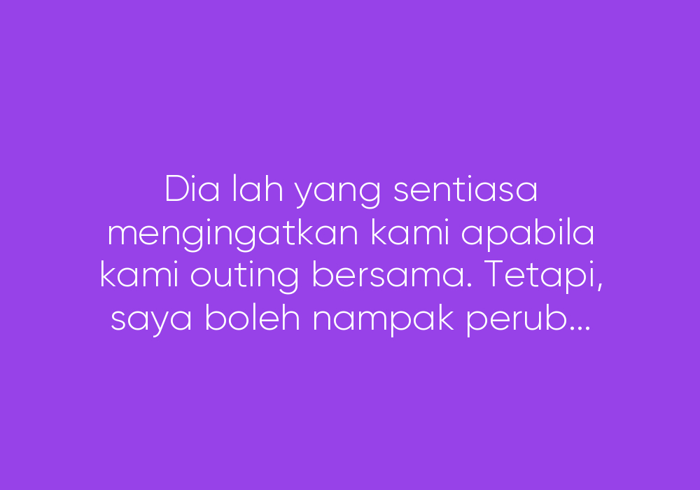 Kenapa Berubah Selepas Berumahtangga