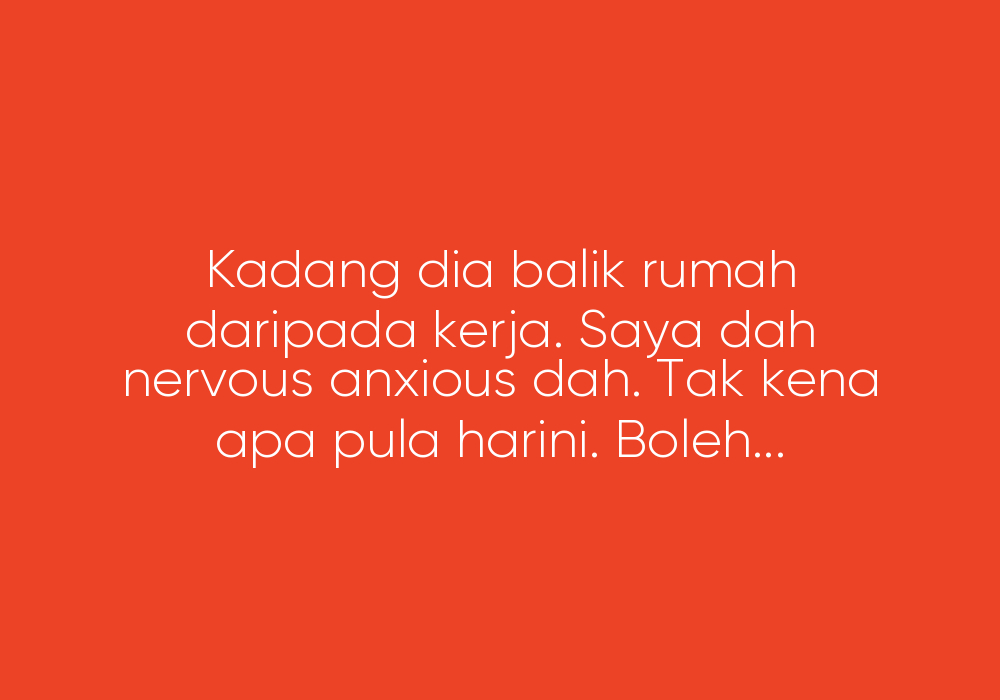 Suami Serba Tak Kena