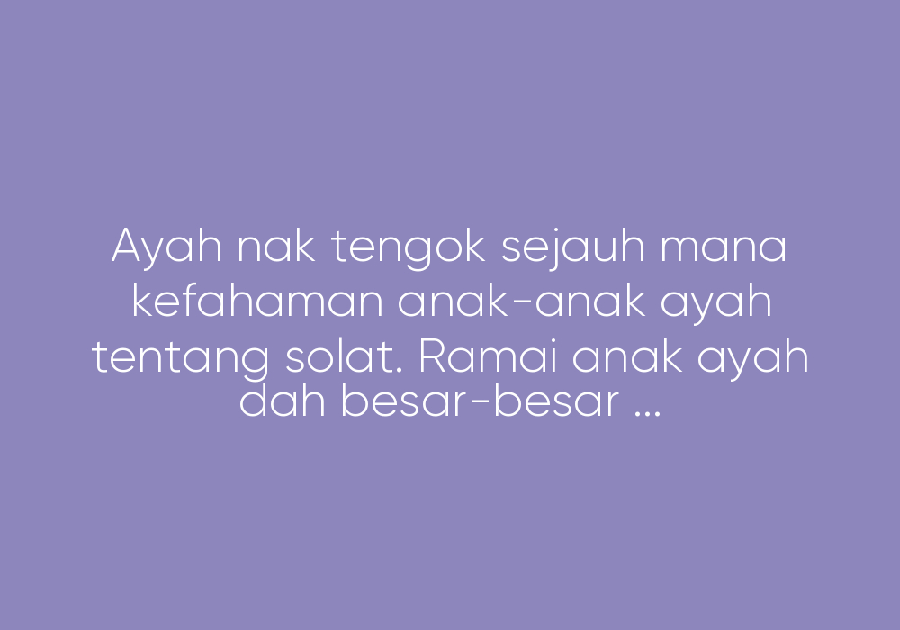 Hikmah Kehidupan
