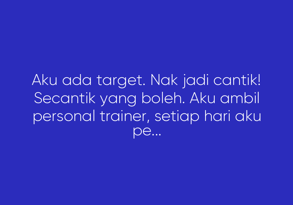 Diambang Perbuatan Jahat