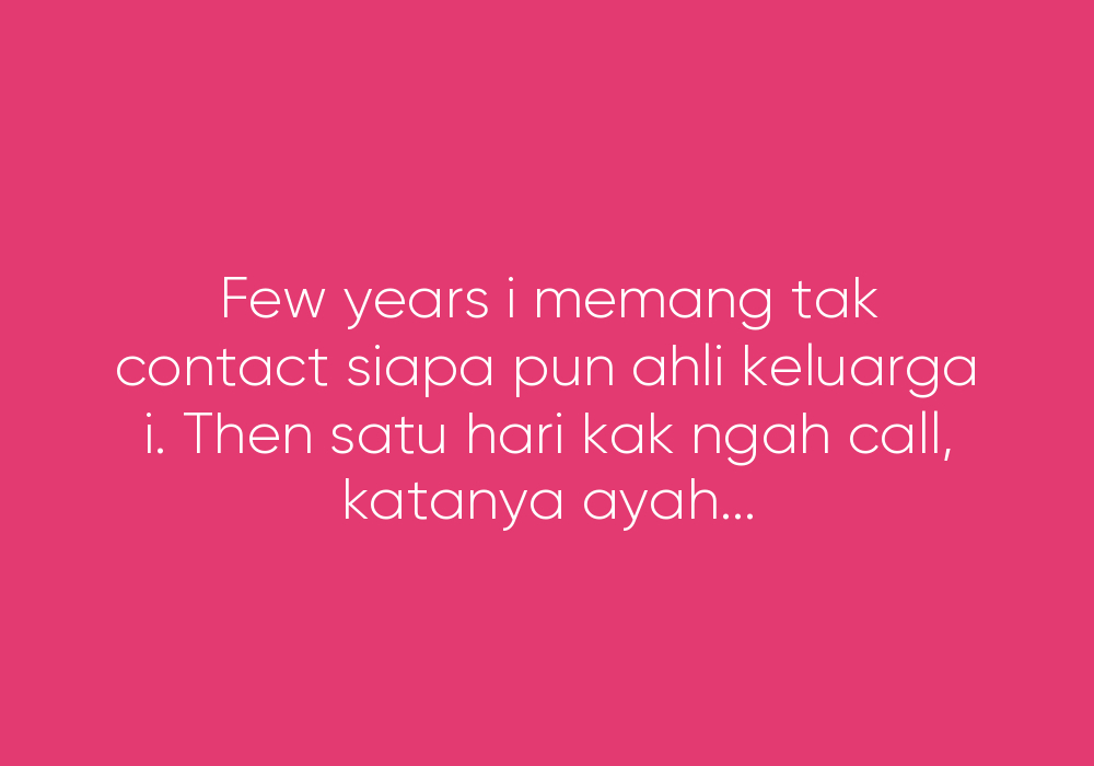 Pengalaman Bekas Suami Mental