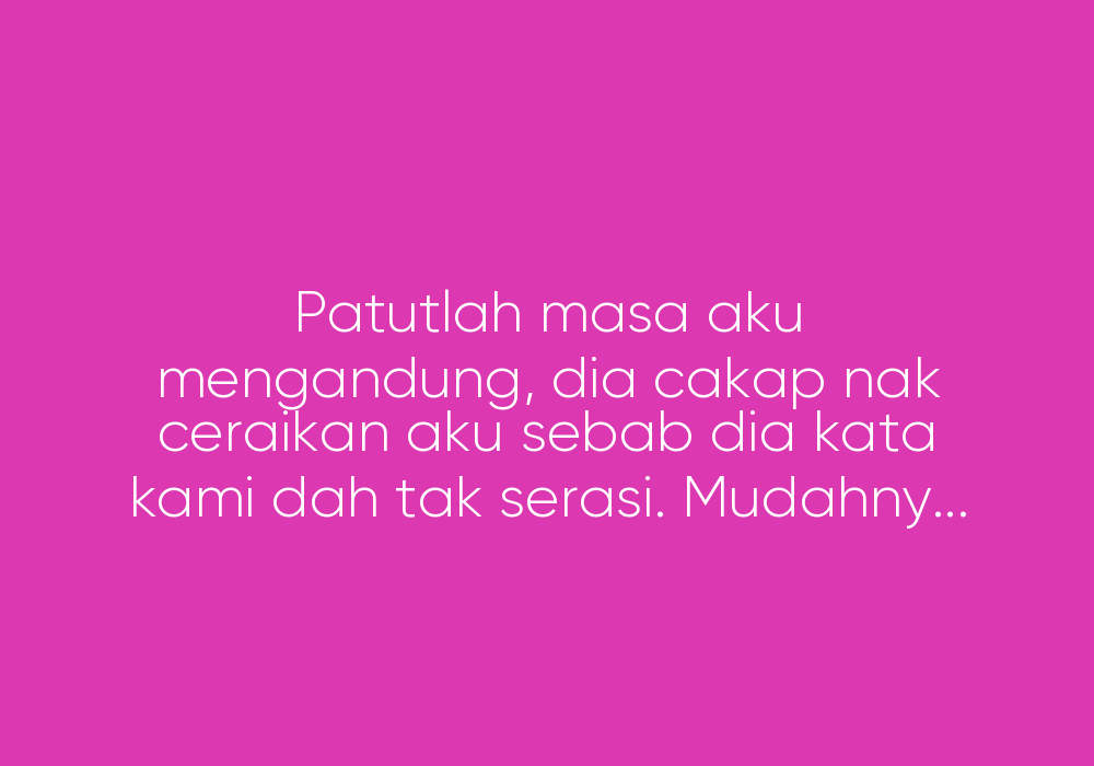 Syurga Yang Tak Didambakan