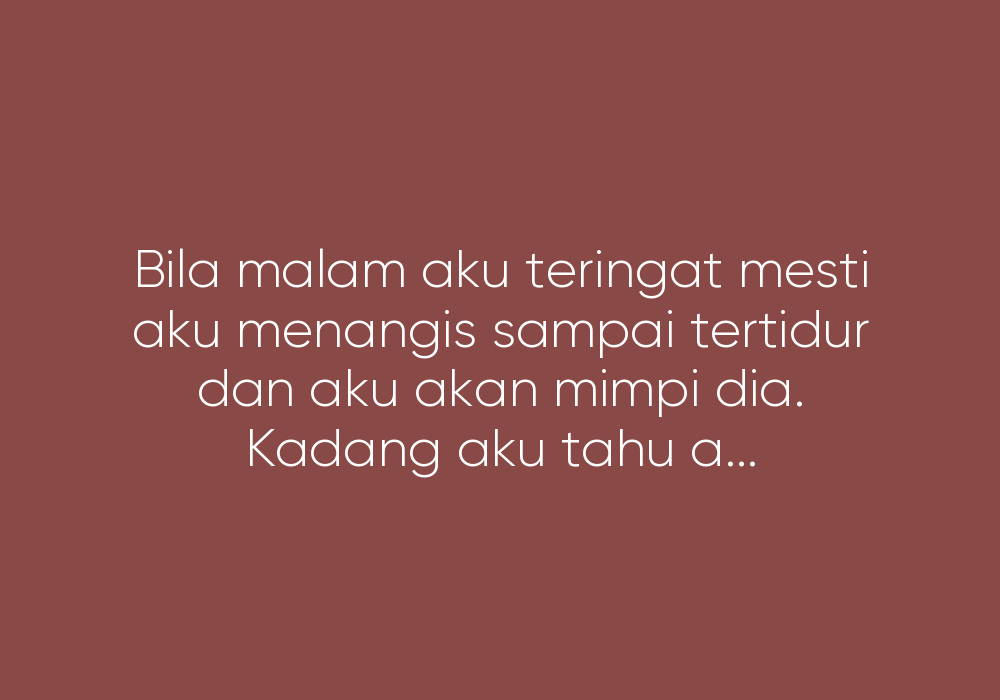 Rindu Arwah