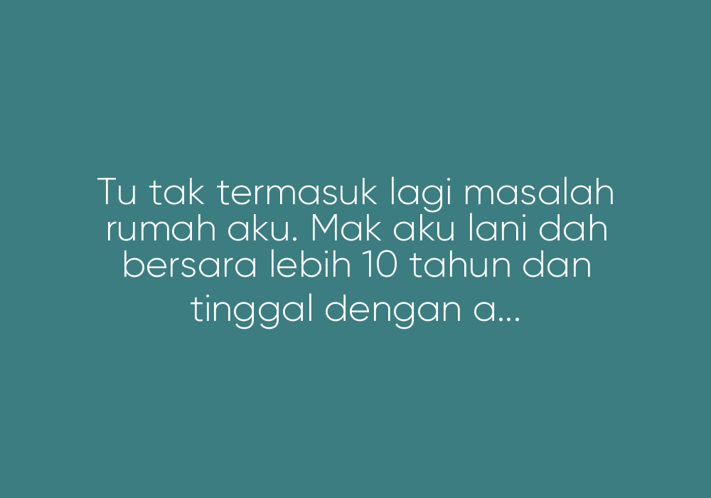 Bagi Aku Kata Semangat Untuk Teruskan Hidup