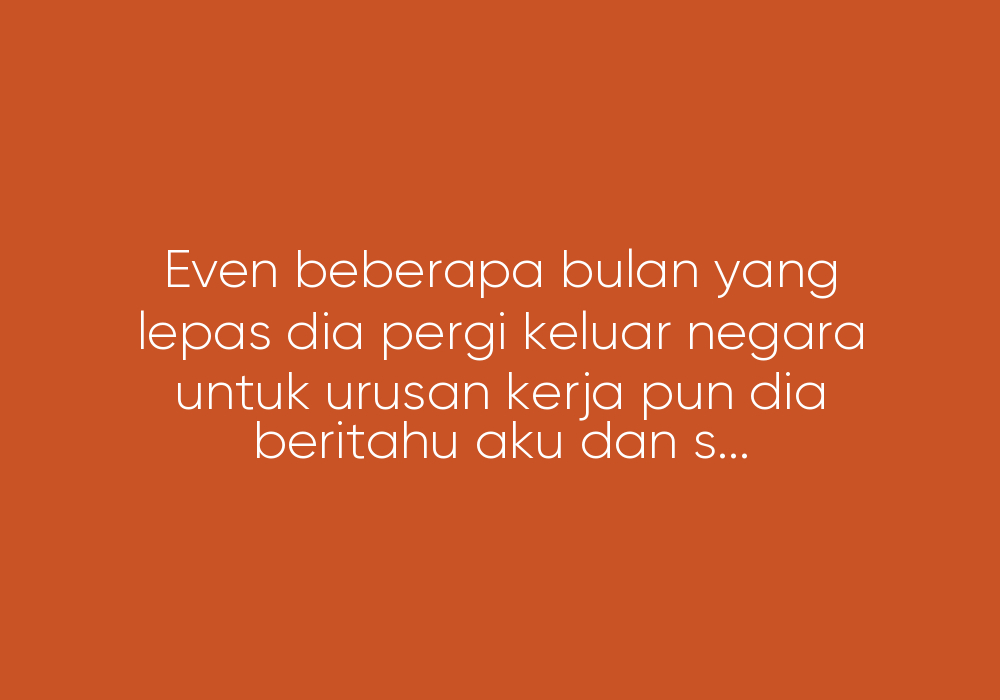 Dia Suka Aku Atau Tidak?