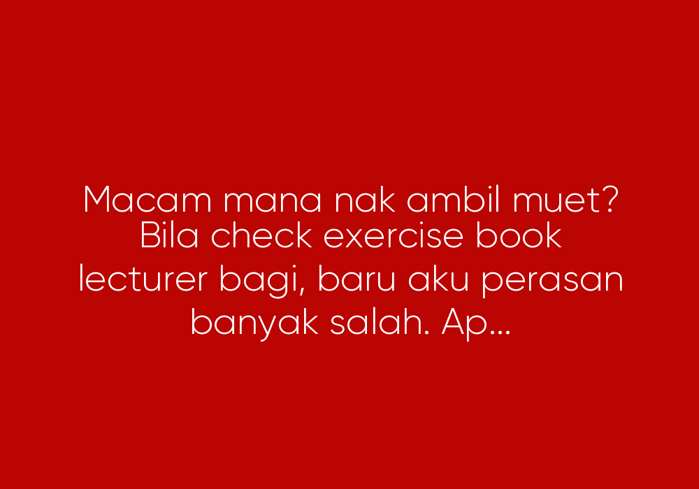 Kenapa Inggeris Susah?