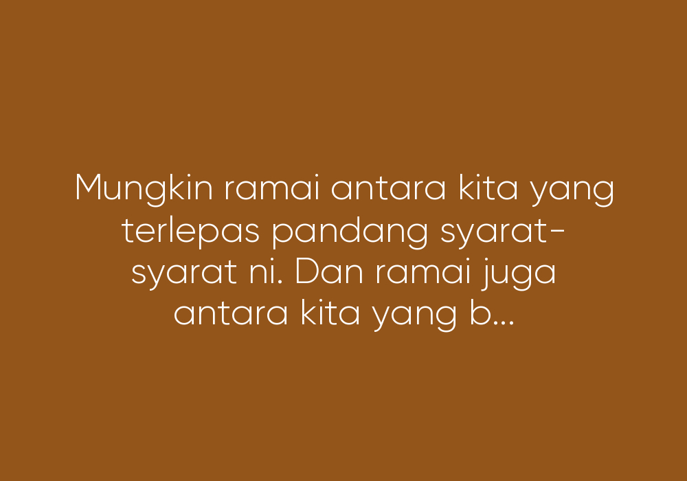 Mahasiswa vs Zakat Harta